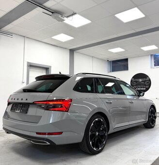 Skoda Superb Sportline 2.0TDI 4x4 Black Packet/Matrix/Kamera - 7