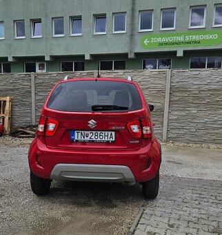 Suzuki Ignis 1.2 - mild hybrid - benzín - 7