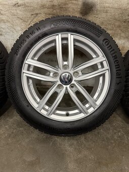 Zimná sada 5x112 R16 , 205/55/16 VW , Škoda, Seat, Audi - 7