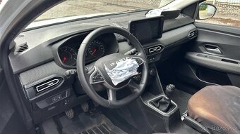 DACIA SANDERO 1,0 LPG,74 KW,ROK 2024,NAJ 56 TKM,KLIMA,DOHODA - 7