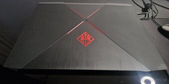 HP omen 17" 6gb grafika 1060TI - 7