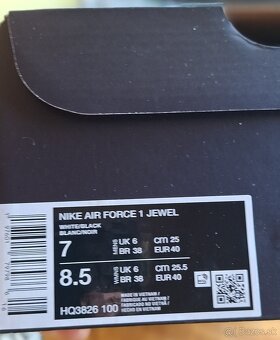 Nike AIR FORCE 1 LOW JEWEL - 7