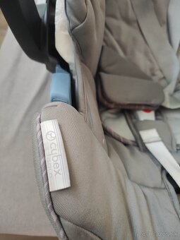 Predám autosedačku(vajíčko) CYBEX - 7