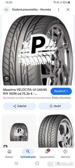 245/45 r19 - 7