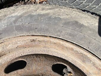 142. sada zimní kola 195/65 r15 4x108 - 7