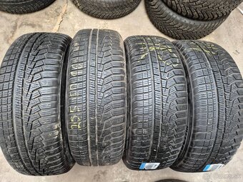 205/60 r16 zimné 4 ks HANKOOK dezén 8,2 - 7,9 mm - 7