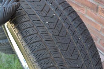 5x112 R20 zimna sada Audi Q7 4M + 285/45 R20 Goodyear - 7