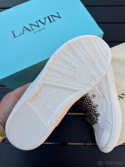 Lanvin white komplet balenie - 7