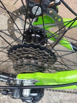 Bicykel celoodpruzeny cyco MTB 26 - 7