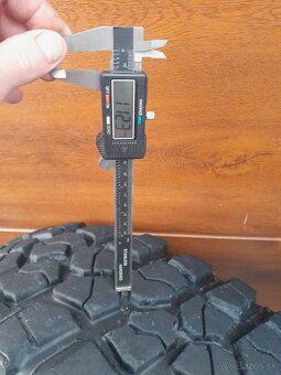 Predam terenne pneumatiky BF Goodrich MT KM2 - 7