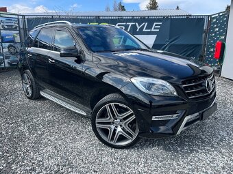Mercedes-Benz ML Mercedes M trieda 350 BlueTEC 4matic DESIGN - 7