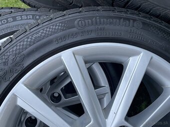 Orig disky 5x112 225 45 R17  205 50 R17 Zimne Skoda VW SEAT - 7