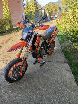 Predám KTM LC4  625 - 7