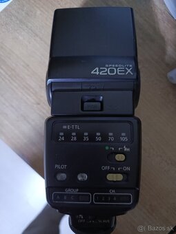 Canon EOS 6 D + ; BATERY GRIP + objektívy+blesk - 7