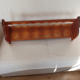 Keramika komplet s poličkou - 7