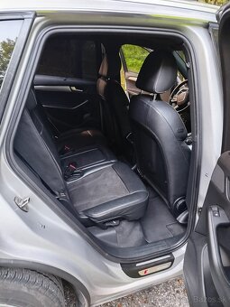Audi Q5 3.0 TDI  SPORT LINE  176 kW,  rok 2008 - 7