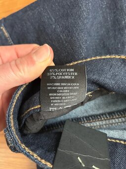 Dámske tmavomodré rifle - 7