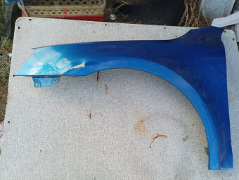 Octavia 4 levý zadní blatnik - 7