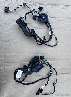 VW Passat b8 kľúčka zámok kabelaž sklo - 7