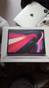 Macbook Pro 13" M1 RAM 16GB SK 2020 Vesmírne sivý - 7