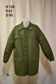Vojenská zelená bunda - 7