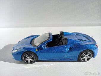 BBURAGO-FERRARI 1:43-458CHALLENGE,488GTB, SPIDER,CALIFORNIA - 7