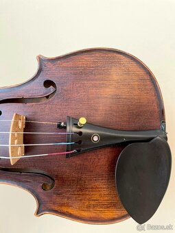 husle 4/4 model Stradivari ( cherry oil) - 7