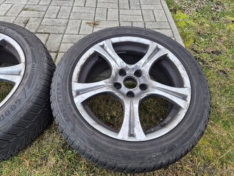 Disky + zimne pneu Goodyear r17 - 7