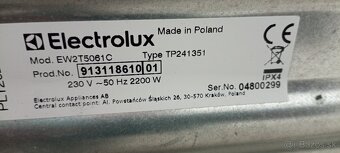 Pračka Elektrolux - 7
