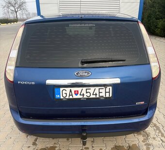 Ford Focus Kombi 1.6 tdci 80 kw Ghia - 7