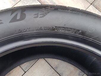 225/55 r17 letné pneumatiky 4ks Bridgestone - 7