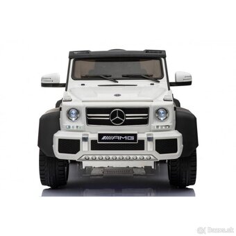 Detské autíčko 6x6 Mercedes G - 7