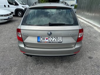 Škoda Superb Combi 2.0 TDi 125kW 170PS DSG 10/2014 - 7