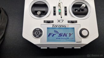 RC rádio FrSky Taranis Q X7 ACCESS Mod2 - 7