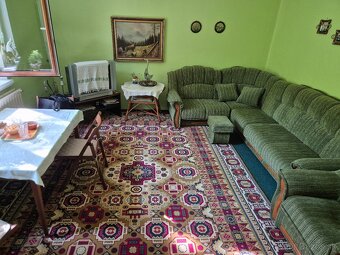 Predaj 5 izbového rodinného domu Sklené - 7