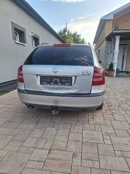 Škoda Octavia 1.9tdi 77kw 4x4 NA nahradne diely vcelku - 7