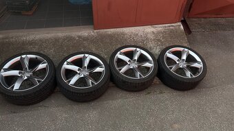 Original elektróny Audi R19 Y-spoke - 7