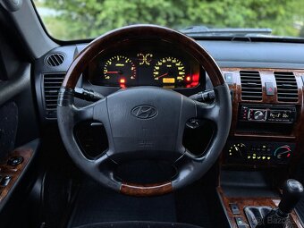 HYUNDAI TERRACAN 2.9 CRDi 4x4 NOVÁ STK/EK - 7