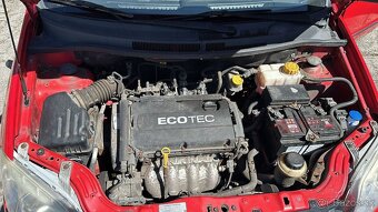 CHEVROLET AVEO 1,4 16V, 74KW,ROK 2009,NAJ 129TKM, KLIMA,DOHO - 7