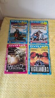 DVD FILMY, akčne , sci-fi , komédie , horory, vojnové ,české - 7