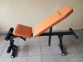 Nastaviteľná lavička aj na brucho DUVLAN F.EQUIPMENT - NOVÁ - 7