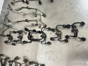 Palivové rampy,tlakové vedenia BMW M47N,M47N2,M57,M57N,M57N2 - 7