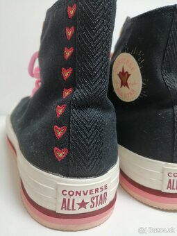 CONVERSE čierne - 7