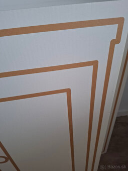 Dekorácie / pozadie do výkladu 2 kusy - 7