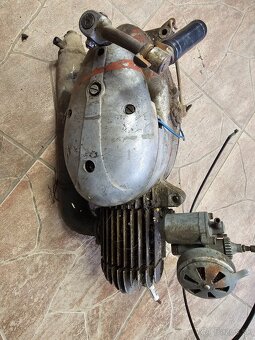 Jawa pionier 555 550 motor - 7