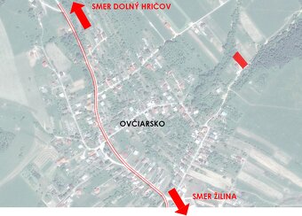 Stavebný slnečný pozemok 1235m2 v Ovčiarsku - 7