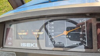 Malotraktor Iseki TU 240 landhope - 7