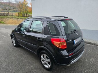 Suzuki SX4 1.6benzin(79kw)4x4 133 600km,1.majiteľ - 7