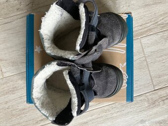 Filii barefoot-Himalaya velours tex graphit v.23 ako nove - 7