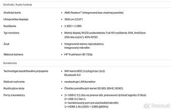 Notebook HP 15s-eq2006nc - 7